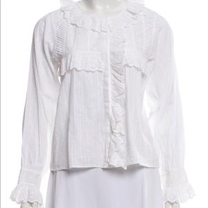 Loveshackfancy Noelle Top